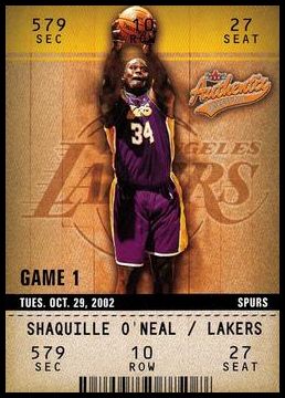 84 Shaquille O'Neal
